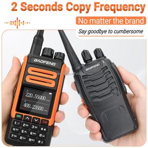 Walkie Talkie BF-1802L con Radio FM, 999 Canales, Radio Bidireccional Portátil, Transceptor VHF UHF de Alta Potencia - Product Image 6