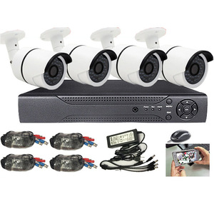 Système de caméra de surveillance AHD 4 canaux, 200 caméras CCTV, vision nocturne extérieure, 30 m IR, avec prise en charge de la carte Micro SD - Product Image 5