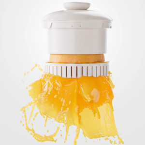 Haushaltsgeräte USB-Aufladbarer Outdoor-Zentrifugalentsafter Edelstahlklingen DC-Motor 1L Kapazität Tragbares Design - Product Image 4