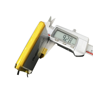 KC 955565 certified 3,7 v 5000mah lithium ion polymer battery for olive harvester de Cotton - Product Image 6