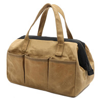 Sac de transport pour électricien, logo OEM, imperméable, robuste, capacité de 300 lb, hauteur réglable, fermeture à boucle, 20 à 24 poches