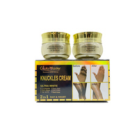 Crème éclaircissante et régénérante 2-en-1 jour et nuit Gluta Master Terminal White Secret Knuckles Ultra White