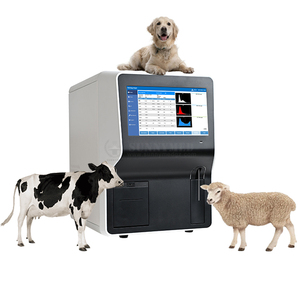 Hématologie vétérinaire en clinique SY-B300_Vet Analyse sanguine du bétail de précision automatisée Analyseur d'hématologie vétérinaire en 3 parties - Product Image 2