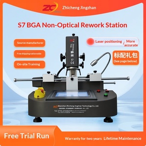 Estación <span class=keywords><strong>de</strong></span> Retrabajo BGA Zhicheng S7 con Tres Zonas <span class=keywords><strong>de</strong></span> Temperatura para Desoldar Chips <span class=keywords><strong>de</strong></span> Computadoras, Laptops y Placas Base <span class=keywords><strong>de</strong></span> TV - Product Image 4