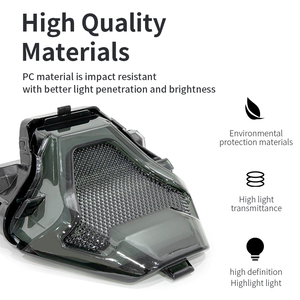 <span class=keywords><strong>Precio</strong></span> de Mayoreo Accesorios para Motocicleta Luz Trasera LED Integrada y Colorida con Señal de Giro y Freno para R25 <span class=keywords><strong>R3</strong></span> MT03 MT07 - Product Image 3