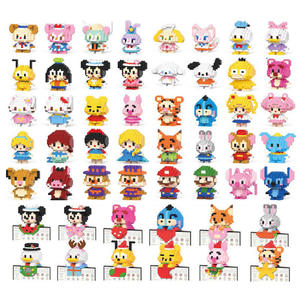 Caja Pequeña Compatible con 40 Piezas de Bloques de Construcción de Partículas, Tema de Animales y Naturaleza, Muñeca de Dibujos Animados, Juguetes Infantiles Ensamblados - Product Image 5