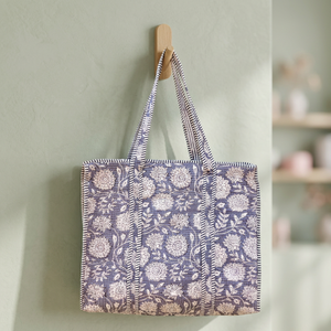 Bolsa de Hombro Acolchada Ecológica 100% Algodón, Reutilizable, con Cierre de Cremallera, Colores Sólidos/Personalizados, Diseño Espacioso - Product Image 4