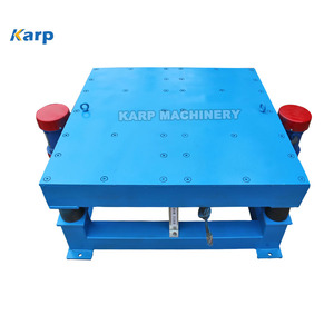 עובש תעשייתי רטט טבלה precast מוט שולחן רטט מכונת שולחן - Product Image 1