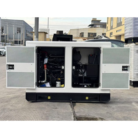 Generador Diésel Silencioso LINGGE de 15 Kw 20 Kva, 10000 Vatios, 12 Kva, Arranque Eléctrico, Energía de Respaldo