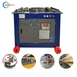 Máquina <span class=keywords><strong>de</strong></span> Doblado <span class=keywords><strong>de</strong></span> Metal CNC / Máquina <span class=keywords><strong>de</strong></span> Doblado <span class=keywords><strong>de</strong></span> Barras Redondas, Dobladora <span class=keywords><strong>de</strong></span> Estribos CNC y Herramienta para Doblar Varillas <span class=keywords><strong>de</strong></span> Acero en Venta - Product Image 3