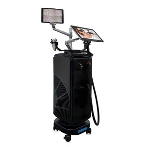 2024 diode laser with 2000w triple wavelength diode laser hair removal 4 wave length diode laser hair removal machine
