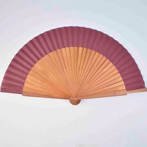 Custom Printed Classic Portable Foldable Bamboo <b>Handheld</b> <b>Fan</b> for Business Gifts Chinese New Year Festival Parties - Product Image 1