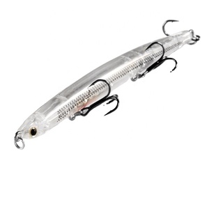 Bearking <span class=keywords><strong>IMA</strong></span> Tungsteno ABS Jigging Señuelo 11cm 12g Hundimiento Lápiz Señuelo Tilapia Zander Variedad Natación Cebos Señuelo Kits Especies específicas - Product Image 1