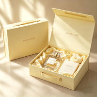 Boîtes cosmétiques personnalisées en gros, boîte cadeau magnétique, fermeture pliable, carton recyclable, emballage de luxe pour parfum