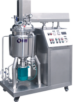 Machine émulsifiante sous vide crème lotion pommade faisant la machine mayonnaise faisant la machine mélangeur homogénéisateur à haut cisaillement