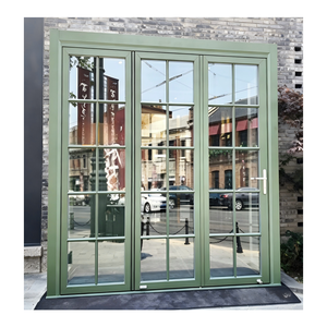 Puerta Plegable de Aleación de Aluminio, Techo Retráctil para Estadios, Campo Deportivo con Césped Natural, Centro Comercial, Baño - Product Image 5
