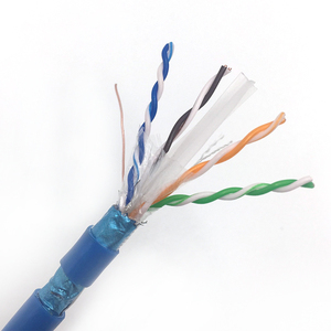 Hecho en China de ECP/CCAE/BC <span class=keywords><strong>Amazon</strong></span> Hot Saling Gigabit 1000Mbps 250Mhz Lan <span class=keywords><strong>Cable</strong></span> rollo <span class=keywords><strong>Cat</strong></span> <span class=keywords><strong>6</strong></span> ftp <span class=keywords><strong>Cable</strong></span> - Product Image 4