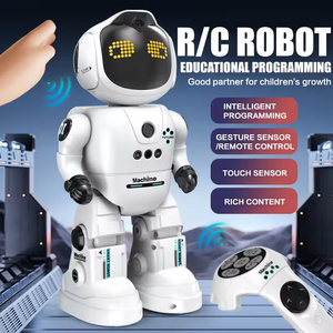 Nouvel arrivage de jouet intelligent RC pour enfants AI <span class=keywords><strong>Puzzle</strong></span> Robot télécommandé Sing and Dacing Robot pour enfants - Product Image 3