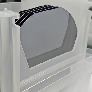 500nm 백금 코팅 Si/SiO2/유리 기판, 2-12인치 맞춤형 기판 및 필름층, 맞춤 절단 가능 - Product Image 1