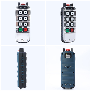 รถเครนแบบไร้สายสำหรับอุตสาหกรรมทั่วไปรถเครนแบบเคลื่อนที่ทนทาน6ปุ่มความเร็วสองเท่ายาว225เมตร - Product Image 3