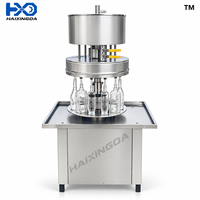 Machine de remplissage de liquides pour petites entreprises, équipement de remplissage de bouteilles semi-automatique pour savon liquide, détergent et produits cosmétiques liquides