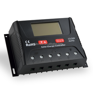 Nuevo Controlador de Carga Solar Mini 2026, 10A/20A, 12V/24V, PWM/MPPT, para Sistemas de Silicio Monocristalino de hasta 80KW, PW-HC2410 Pwm - Product Image 5