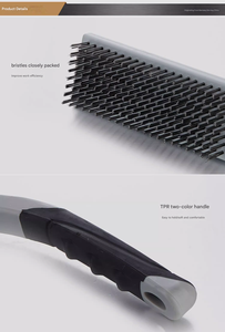 Di alta qualità spazzola a filo manuale in <span class=keywords><strong>acciaio</strong></span> <span class=keywords><strong>inox</strong></span> per la rimozione delle scorie per la pulizia industriale e domestica - Product Image 3