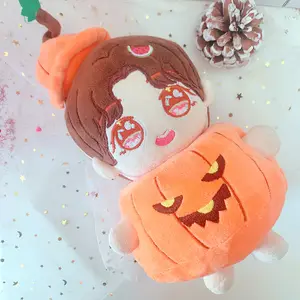 Benutzer definierte Plüsch Gefüllte Weiche Plüsch Benutzer definierte Anime und Cartoon Charaktere Plüsch Puppe Kleidung für Halloween Dekoration