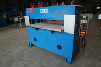 Machine de découpe automatique pour chaussons d'hôtel jetables, équipement de poinçonnage hydraulique pour tissus non tissés