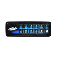 Mercedes-Benz 12-15 a-class GLA CLA 14.9 "pemutar mobil kualitas tinggi LCD sentuh USB Android pemutar MP3 otomatis sentral standar