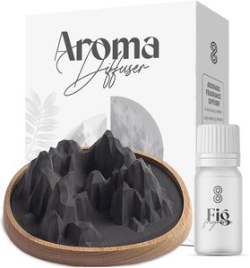 Difusores de aroma de piedra de diatomita Purjoy, tierra de diatomeas que absorbe <span class=keywords><strong>agua</strong></span>, regulador de humedad para espacios, difusor de aroma para coche - Product Image 5
