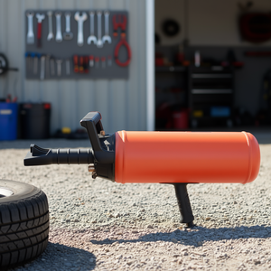 D0100H537FT Inflador de Neumáticos Portátil de 2.4 Galones y 150 PSI para Reparación de Neumáticos de Camiones, ATV y Tractores - Product Image 2