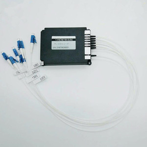 อุปกรณ์ CWDM/DWDM/LAN WDM โมดูล CWDM 8 ช่อง แบ่งความยาวคลื่น กล่อง ABS แบบใยแก้วนำแสง SC Mux Dem - Product Image 3