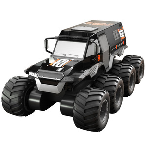 รถบังคับวิทยุ JJRC Q137 8WD 2.4G แบบสะเทินน้ำสะเทินบก 8 ล้อ รถบรรทุกบังคับวิทยุปีนป่ายวิ่งบนทางวิบาก กันน้ำ รถหุ้มเกราะ ของเล่นเด็ก - Product Image 1