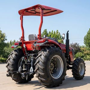 Offres Spéciales : Tracteur 4x4 de 50 CV, 70 CV, 100 CV avec Essieu Avant Renforcé pour Labour Profond et Culture à Grande Échelle - Product Image 4