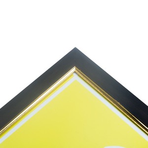 8.5x11 Inch Classic Black PS Material Certificate <strong>Photo</strong> Frame Diploma Document Display <strong>Holder</strong> with Tabletop Stand &amp; Wall Hook - Product Image 3