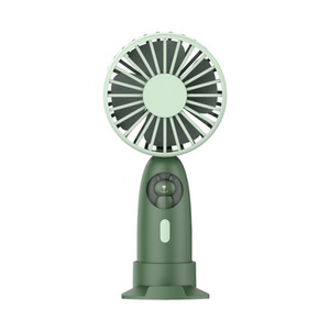 Ventilador Portátil de Mano con Luz Nocturna, Mini Ventilador Recargable para Niños, Refrigeración de Aire para el Verano, Venta al Por Mayor de Fábrica - Product Image 1
