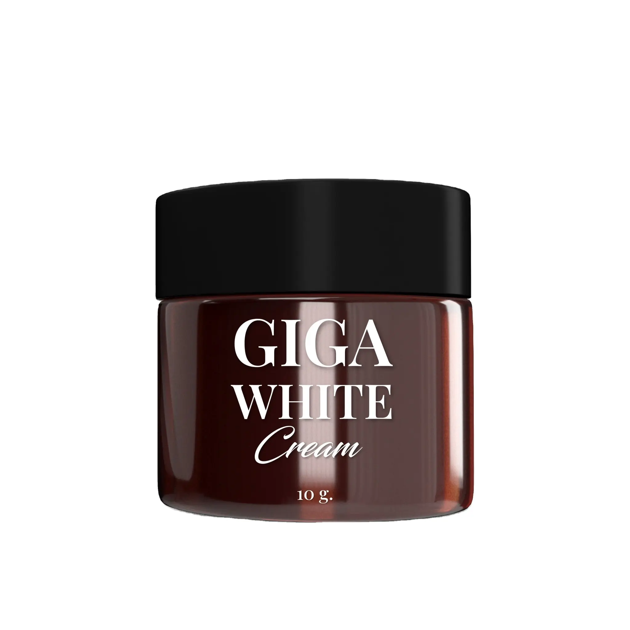 OEM ODM Private Label Natural Skin Care Giga White Face Cream Whitening Moisturizing Hydrating Soothing Lightening Facial