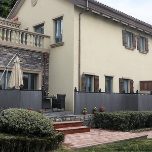 TAK natura <span class=keywords><strong>PVC</strong></span> di bambù lamina pannello Roll balcone giardino esterno doppia faccia Privacy di bambù recinzione schermo per balcone e terrazza - Product Image 6