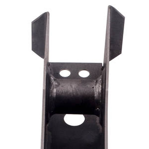 Комплект из 2 задних скоб, комплект для ремонта рамы, подходит для Jeep Wrangler YJ 87-95 - Product Image 3