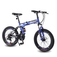 Fabricant de vélos en Chine, prix de gros, OEM, vélo pliable personnalisé, 26 pouces, 21 vitesses, mini vélo pliable de montagne
