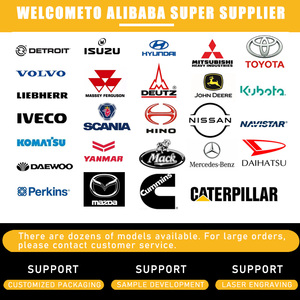 Vendita Diretta dalla Fabbrica di Sistemi di Raffreddamento di Alta Qualità per Parti di Pompe dell'Acqua dei Motori di Carrelli Elevatori 6136-61-1102 6D105 200-1 per <span class=keywords><strong>Komatsu</strong></span> - Product Image 5