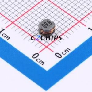 ZECD32-6R8M ตัวเหนี่ยวนำไฟฟ้าแบบ SMD,3.5x3 มม. ( ค่าความเหนี่ยวนำ: 6.8uH )( ความแม่นยำ: 20% กระแสไฟฟ้าที่กำหนด: 1.22A ) - Product Image 1