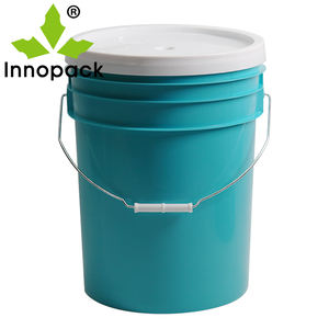 Seau d'emballage pour transport de haute qualité, vente directe d'usine, personnalisable, seau en plastique de 5 gallons (19 litres) - Product Image 6
