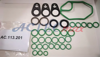 Joint d'étanchéité pour filtre à huile de moteur de voiture HNBR CR NBR Joint torique AC.113.201 Kits de joints et joints d'huile pour Jeep 13-97 Wrangler Oring