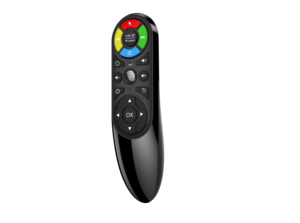 Q6 2.4G sans fil Smart Air Mouse télécommande vocale Compatible <span class=keywords><strong>Nvidia</strong></span> <span class=keywords><strong>Shield</strong></span>/Android TV Box/PC/projecteur/HTPC/tout-en-un FCC - Product Image 3
