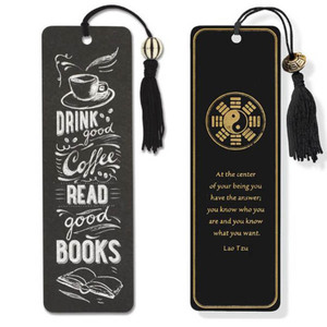 Marcapáginas de Papel Personalizado con Nuevo Diseño, Marcapáginas de Papel de Buena Calidad al por Mayor - Product Image 1