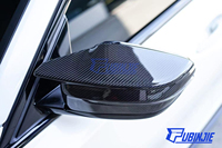 Coque de rétroviseur en fibre de carbone de style G8X de haute qualité pour BMW G20 G30 G32 G11 G12 G22 G15 G16
