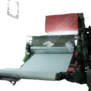 Good Performance Recycled Waste Paper Pulp Culture Copy Paper Making Production Line Machine