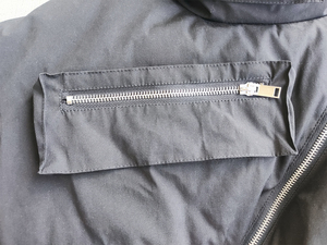 Giacca Invernale Nera da <span class=keywords><strong>Donna</strong></span> con Design Multi-tasca alla Moda - Product Image 6